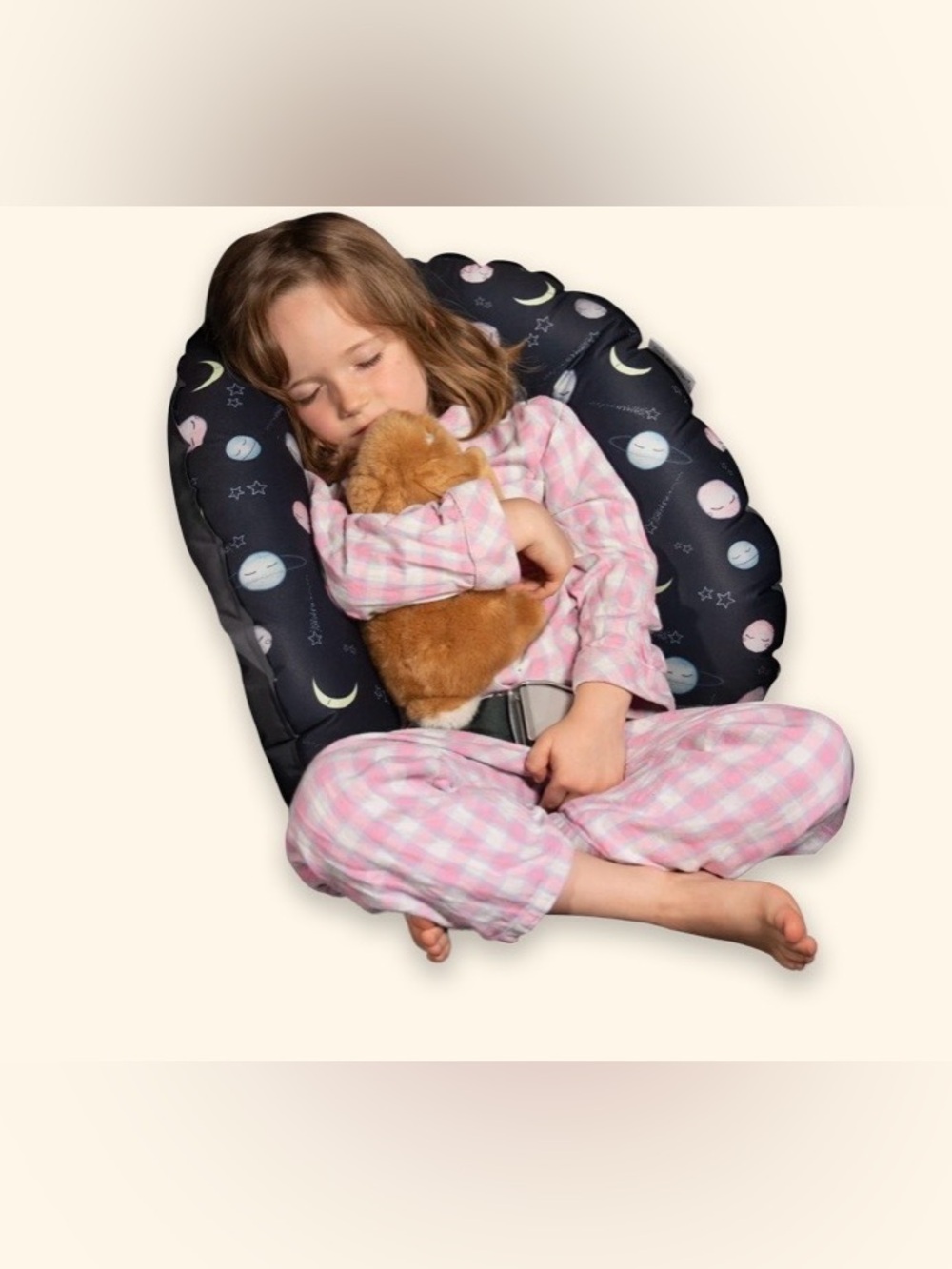 NEW ‘Seat to Sleep’ Inflatable Travel Cushion